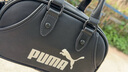 彪馬（PUMA）男包女包運動包休閑包091137-01 黑色 均碼 曬單實拍圖