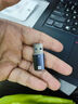 佳翼 USB3.0公轉Type-c母數據線(xiàn)轉接頭 USB-C母耳機轉換器 通用蘋(píng)果安卓手機充電轉換 A公轉C母10G USB3.2 GEN2｜帶指示燈 曬單實(shí)拍圖