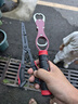 鉤鋒鋁合金控魚器帶秤夾魚器抓魚器鉗路亞海釣加長路亞鉗套裝鰱鳙裝備 帶稱控魚器+長嘴路亞鉗套裝 曬單實拍圖