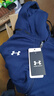 安德瑪（Under Armour）男子運(yùn)動(dòng)外套開(kāi)衫透氣舒適輕盈連帽夾克跑步健身訓(xùn)練上衣 曬單實(shí)拍圖