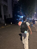 JANSPORT杰斯伯書包輕便雙肩包男女旅行包簡約背包電腦包學(xué)生校園 4QUT008爵士黑-側(cè)邊袋 曬單實(shí)拍圖