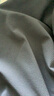 無印良品（MUJI）女式 易干彈力泡泡紗連體褲女士褲子闊腿褲25年夏季 女裝 深灰色 M (160/84A) 曬單實拍圖