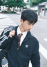 阿迪達(dá)斯 （adidas） 三葉草外套男裝女裝 2025新款經(jīng)典時(shí)尚潮流運(yùn)動(dòng)休閑梭織外套 KB2466 M 曬單實(shí)拍圖