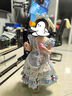 G.DUCKKIDS玉桂狗衣服女童夏季連衣裙兒童洛麗塔公主裙女孩生日夏裝吊帶裙子 TQTL8838卡通玉桂狗洛麗塔吊帶裙 100 cm 曬單實拍圖