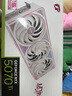 七彩虹（COLORFUL） RTX 5070Ti 戰(zhàn)斧 Ultra Advanced銀鯊 OC 16GB GDDR7 DLSS 4 電競(jìng)光追游戲設(shè)計(jì)電腦顯卡 5070Ti Ultra W OC【支持4 曬單實(shí)拍圖