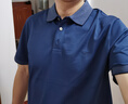 七匹狼【桑蠶絲】短袖T恤男夏季可機(jī)洗羊毛華夫格Polo柔軟舒適透氣男裝 曬單實(shí)拍圖