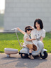 貝得龍兒童電動(dòng)摩托車(chē)兒童摩托車(chē)3-6歲兒童電動(dòng)車(chē)玩具車(chē)可坐人兒童車(chē) 標配白|單驅+6V4 曬單實(shí)拍圖