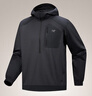 ARC'TERYX始祖鳥 KONSEAL SL PULLOVER HOODY 男子 抓絨衫 BLACK/黑色 M 曬單實拍圖