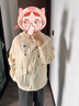 啄木鳥(niǎo)防曬衣男女2025夏季薄款戶(hù)外UPF50+防紫外線(xiàn)皮膚衣連帽防曬服外套 黑色 L 【建議120-135斤】 曬單實(shí)拍圖