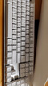 羅技（Logitech）K865無(wú)線機(jī)械鍵盤 藍(lán)牙鍵盤紅軸鍵盤 辦公游戲電競(jìng)鍵盤雙模鍵盤 家用全尺寸104鍵 三設(shè)備連接 K865白色-紫色漸變兔 曬單實(shí)拍圖