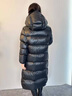 東北哈爾濱加厚500g極寒保暖鵝絨羽絨服男女士黑金情侶款旅游外套 黑色男女同款白鵝絨極寒保暖 單件 M 建議100-120斤【充絨502克】 曬單實拍圖