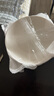 萬享純白釉下彩陶瓷盤碟6個裝家用圓形菜盤簡西餐盤約8寸淺盤套裝  曬單實拍圖