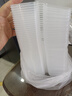 坤隨百香果分裝盒食品級一次性醬料盒方形冷凍檸檬小盒子冰塊調料打包 50ml方形百香果冷凍杯【90個】 曬單實拍圖