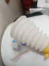 牛享新升級電錘防塵罩防塵套集塵器沖擊鉆電鉆防塵罩接灰接灰碗擋灰罩 【硅膠升級款加長(cháng)】適合160mm 曬單實(shí)拍圖
