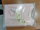 戴維貝拉女童棉T恤兒童短袖上衣夏裝女寶寶洋氣打底衫 曬單實拍圖