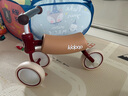 kidpop嬰兒學步車防O型腿防側(cè)翻兒童平衡車1-3歲寶寶滑步車周歲禮物紅色 曬單實拍圖
