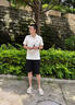 POLO SPORT美國拉夫勞倫奧萊品牌折扣保羅短袖T恤男棉夏季新款刺繡馬標polo 白色[100％純棉] L-170[適合120-140斤] 均碼 曬單實拍圖