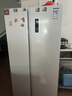 松下（Panasonic）632升對開門雙開門冰箱一級能效變頻無霜抗菌速凍大容量節(jié)能家用國家補貼20%冰箱NR-EW63WSA-W  曬單實拍圖