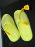 阿迪達(dá)斯Yeezy SLIDE蘋果椰子男女夏日清涼運(yùn)動拖鞋HQ6447UK842 曬單實(shí)拍圖