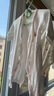 貝瑞加（Babyprints）新生兒連體衣2件裝初生男女寶寶純棉衣服四季內(nèi)衣A類護肚 粉52 曬單實拍圖