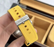 百年靈（BREITLING）【二手99新】百年靈男表 復仇者系列 自動(dòng)機械B01機芯 黃狼夜間任務(wù)黑鳥(niǎo)夜光運動(dòng)二手奢侈品正品瑞士名表 A17319101I1X1【45表徑】黃狼 曬單實(shí)拍圖