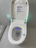 九牧王智能馬桶一體機坐座便器無(wú)水壓限制全自動(dòng)虹吸式?jīng)_水坐便器 S066白旗艦版/語(yǔ)音智控-內置泡泡 曬單實(shí)拍圖