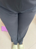 茉尋徐璐同款冰絲防曬褲女夏季涼感運(yùn)動(dòng)戶外休閑闊腿直筒長(zhǎng)褲開叉款M 曬單實(shí)拍圖