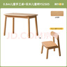 源氏木語兒童家具兒童手工桌實(shí)木簡(jiǎn)約學(xué)習(xí)桌幼兒園寶寶成長(zhǎng)寫字桌可升降玩具游戲桌 0.8米兒童手工桌+實(shí)木兒童椅 曬單實(shí)拍圖