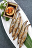 京東超市 海外直采挪威多春魚2斤(4*250g）40-50條 公母混合  燒烤魚類 曬單實拍圖