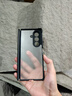 訊迪【鏡頭全包】適用三星zfold7手機殼zflip7折疊屏殼Galaxy z flip7 FE氣囊防摔保護套透明保護殼 三星Z Fold7【磨砂黑·基礎款】雙屏疊合角保護 SGS防摔認證·強抗指紋油 曬單實拍圖