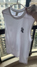 純棉背心男士夏季健身籃球坎肩汗衫寬松潮牌無(wú)袖體恤休閑運動(dòng)上衣 白色 XL 曬單實(shí)拍圖