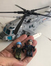 飛機武裝直升機積木直10樂高兼容軍事戰(zhàn)斗機殲20男孩拼裝玩具禮物 直-20武裝直升機【935顆?！?曬單實拍圖