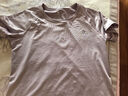 駱駝（CAMEL）彈力健身服女瑜伽運動訓(xùn)練兩件套裝 Y8S1QL8628-1 杜若紫 L 曬單實拍圖