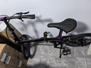 大行（DAHON）P10折疊自行車(chē)20英寸10速鋁合金成人通勤V剎 PAA003 珠光深藍(lán) 曬單實(shí)拍圖