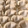 灣仔碼頭韭菜豬肉水餃1320g66只早餐食品速食半成品面點(diǎn)生鮮速凍餃子 曬單實(shí)拍圖