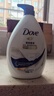 多芬（Dove）深層瑩潤(rùn)沐浴乳套裝 深層1kg+櫻花1kg送300g+190g 曬單實(shí)拍圖