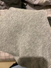 七匹狼（SEPTWOLVES）秋褲男士100%純棉秋冬季薄款抗菌保暖褲男式打底褲全棉襯褲棉毛褲 深灰+黑色【100%純棉抗菌2條】 XL 175 推薦體重130-150斤 曬單實(shí)拍圖