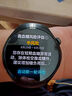 HUAWEI WATCH 5 46mm基礎(chǔ)款深錆色不銹鋼表殼蒼穹黑氟橡膠表帶首創(chuàng)X-TAP智感窗鴻蒙AI腕上小藝eSIM通信 曬單實(shí)拍圖