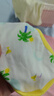 全棉時代 嬰兒紗布花瓣口水兜 ,3條裝 章魚+沙灘+潛水艇 29×32cm 曬單實拍圖