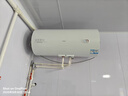海爾（Haier）家用電熱水器100升大容量2200W恒溫速熱 高溫滅菌儲水式電熱水器 節能速熱出租房專(zhuān)用金剛三層膽 100L 2200W 便捷旋鈕式 曬單實(shí)拍圖