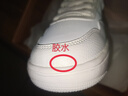 安踏（ANTA）女鞋板鞋女2025新款春夏季透氣厚底潮流百搭小白鞋女士休閑運(yùn)動(dòng)鞋 象牙白-8010 37.5 曬單實(shí)拍圖