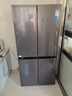 美的（Midea）471升十字對開四開門電冰箱家用風(fēng)冷無霜一級能效雙變頻國家補(bǔ)貼超薄超大容量BCD-471WSPZM(E) 曬單實(shí)拍圖