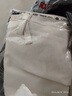 德瑪納【敲柔150D】夏季名媛手工蝴蝶結短袖直筒藏肉中長女式連衣裙 曬單實拍圖