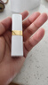 香奈兒（Chanel） 口紅限定COCO可可小姐白管滋潤唇膏七夕情人節(jié)禮物送女友禮盒裝 918#白桃茶 曬單實(shí)拍圖