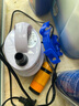 YEE魚(yú)缸換水套裝電動(dòng)換水器抽水軟管吸便清潔工具水族箱加水補水套餐 水管5米+接頭4件+水管固定夾+25w底吸泵 曬單實(shí)拍圖