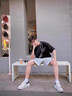 賽諾楓楚麥昆小白鞋男增高莆田休閑經(jīng)典板鞋厚底運動(dòng)白色情侶鞋子 白色-黑皮尾【OG匡麥昆版本】 42 運動(dòng)鞋碼 曬單實(shí)拍圖