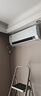 美的（Midea）家用空調(diào) 升級(jí)酷省電 變頻冷暖 大風(fēng)量掛機(jī) 新一級(jí)能效 臥室一鍵節(jié)能省電 以舊換新 國(guó)家補(bǔ)貼20% 大1.5匹 一級(jí)能效 酷省電2025版 曬單實(shí)拍圖