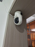 海爾（Haier）1000萬雙攝家用攝像頭手機(jī)無線遠(yuǎn)程監(jiān)控器360度無死角帶夜視全景語音自動旋轉(zhuǎn)可對話室內(nèi)外云臺 曬單實(shí)拍圖