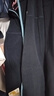 水孩兒（SOUHAIT）童裝男童女童搖粒絨外套2025秋季新款加絨厚外套保暖上衣 藏藍(lán)SHTQND01CC630B09 170 曬單實拍圖