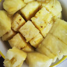 都樂(lè )Dole 進(jìn)口無(wú)冠金菠蘿 2只裝 金菠蘿 單果900g 曬單實(shí)拍圖